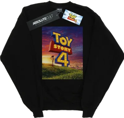 Image de Disney - Sweat-shirt pour homme « Toy Story 4 We Are Back » BI47727 (XL) (noir)