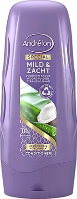 Zdjęcie produktu dla Andrélon - Mild & Soft - Odżywka - Do wrażliwej skóry głowy - 300 ml - 1 szt