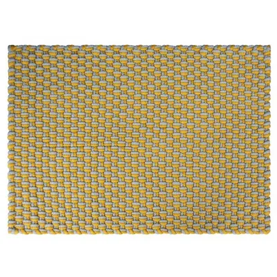 Produktbild von Pad Fußmatte POOL Sand / Gelb 52x72 cm Outdoor Teppich Badezimmer Matte