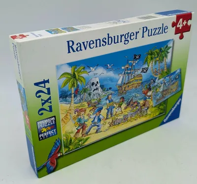 Produktbild von Die Abenteuerinsel Ravensburger 05089