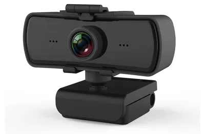 Produktbild von INF 1080p Full HD USB Webcam mit Datenschutzabdeckung, Mikrofon, 2MP, 30FPS