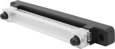 Produktbild von Sammelschienenblock mit 12 Anschlüssen, 150 A, mit transparenter Abdeckung für Auto, Boot, Marine, Wohnwagen, Wohnmobil