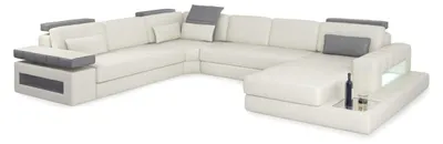 Produktbild von Designer Wohnlandschaft Sofa Couch Ecksofa Polster Wohnlandschaft U-Form