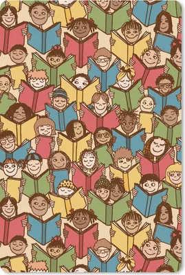 Produktbild von MuchoWow® Mauspad Mousepad Muster - Buch - Jungen - Lesen - Kinder - Kleiner Junge 18x27 cm - Mousepads - Maus Mat - Pad - Mausunterlage