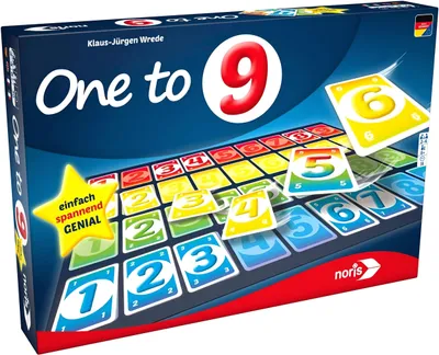 Produktbild von Spiel One to 9