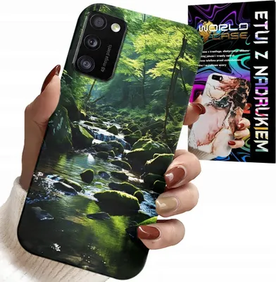 Produktbild von Fall Für Samsung Galaxy A41 - Wald Fluss Fluss Naturansichten