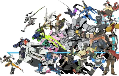 Produktbild von Overwatch - Battle-Poster CD126 (61 cm x 91 cm) (Bunt)