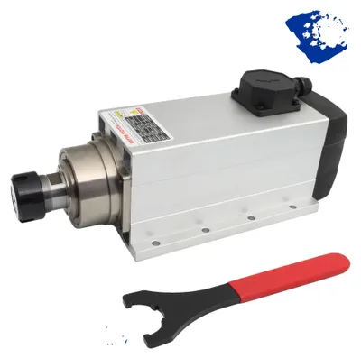 Image de Moteur de broche, refroidi par air, haute vitesse, broche de 6,0 kW