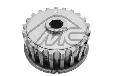 Produktbild von Metalcaucho Kurbelwellenrad 48633 für FORD Focus II Schrägheck (DA, HCP, DP) 12,5mm 62mm