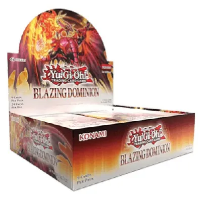 Zdjęcie produktu dla Yu-Gi-Oh! Blazing Dominion Booster Box