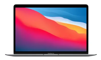 Obrázek produktu pro MacBook Air 13 2020 M1 s 8jádrovým CPU 7jádrovým GPU 8 GB, 128 GB SSD Šedý