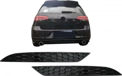 Produktbild von Bienenwabe Heckstoßstange Reflektorabdeckung für VW Golf 7.5 2017-2019 Alle Modelle.