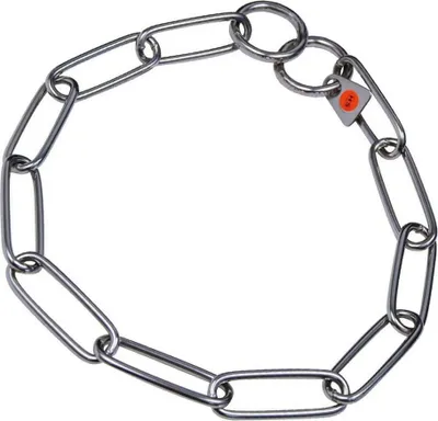 Produktbild von Hundehalsband Hs Sprenger Silberfarben Lang Verbindungen 58 cm