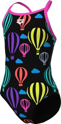 Produktbild von Arena Badeanzug Balloons Swimsuit - Schwimmanzug Mädchen, Größe:128