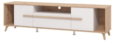 Produktbild von Cavour - TV-Möbel, 189x40x52h cm Beige, eine Schublade
