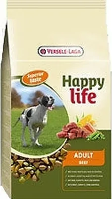 Produktbild von Versele-Laga Happy life, Adult, Rind, 15 kg