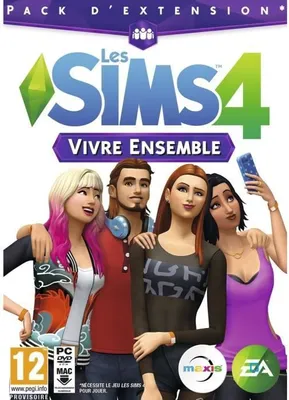 Produktbild von Electronic Arts Die Sims 4 : Zeit für Freunde, PC/Mac, Multiplayer-Modus
