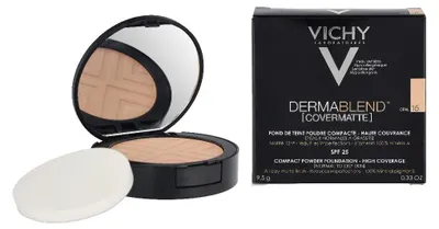 Image de Fond de teint compact SPF 25 Dermablend Covermatte (Compact Powder Foundation) 9,5 g, 15