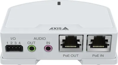 Immagine prodotto di Interfaccia audio e di input/output Axis T6101 – Modulo di espansione per il collegamento di telecamere