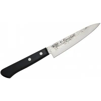 Zdjęcie produktu dla Satake Nashiji Black Pakka nóż uniwersalny 12cm 801751