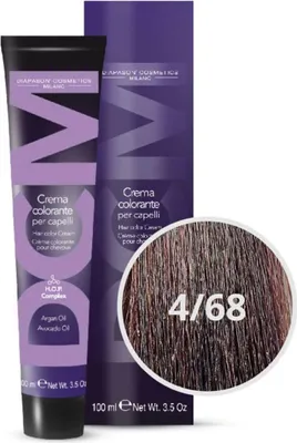 Produktbild von DCM Hair Color Cream 4-68 100ml