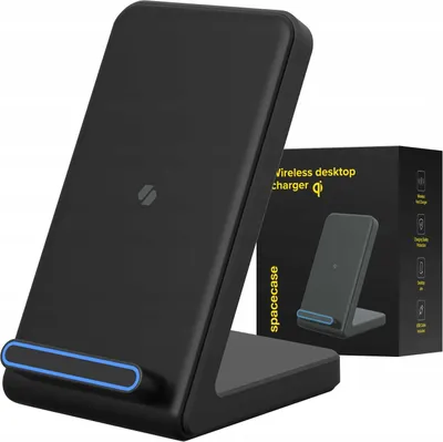 Produktbild von Spacecase Wireless Ladegerät WM6B 15W Schwarz