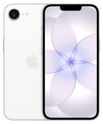 Obrázek produktu pro Apple iPhone 17e , 15,5 cm (6.1"), 2532 x 1170 px, 256 GB, 48 MP, iOS 26, Bílá