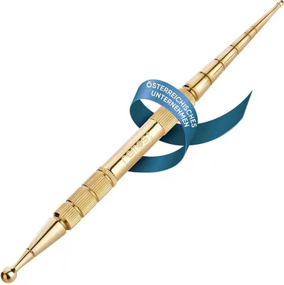 Produktbild von Akupressurstift 13 cm Messing Ø 2.5 / 6 mm
