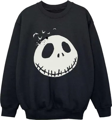 Immagine prodotto di The Nightmare Before Christmas - Felpa per ragazzi BI56497 (140-146) (Nero)