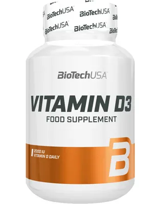 Image de Vitamine D3 2000 UI (120 caps)