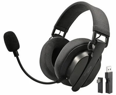 Image de Casque gaming pliable avec fonction bluetooth et RF