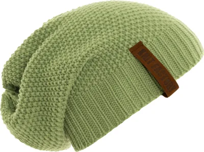 Produktbild von Knit Factory Coco Mütze - Sage Green - One Size