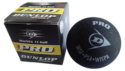 Produktbild von Dunlop G2458 Progress Squashball, 1 Stück