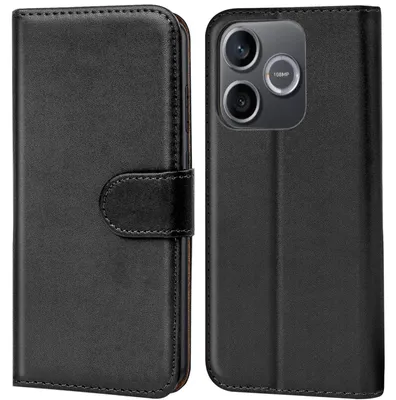 Produktbild von Book Case für Honor 600 Lite Hülle Flip Cover Handy Tasche Schutz Hülle Etui