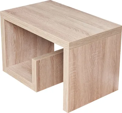 Produktbild von Couchtisch Gustav Sonoma Eiche  59x36x37 verleimt