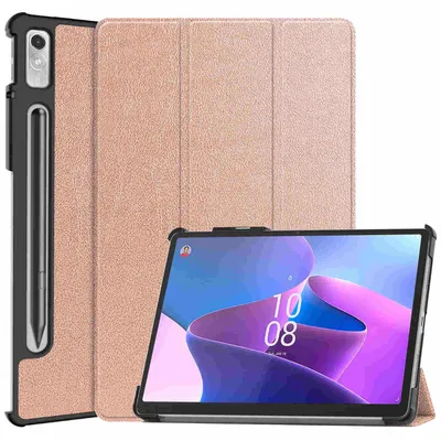 Image de Pour Lenovo Tab P11 Pro 2e génération 11,2 pouces, étui Wake UP Smart Cover à 3 volets