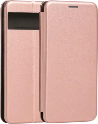 Produktbild von Beline Book Case Magnetisch Google Pixel 7 Pro Rosa Gold/Rose Gold