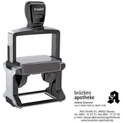 Produktbild von TRODAT Textstempel individualisierbar 5208 mit Logo