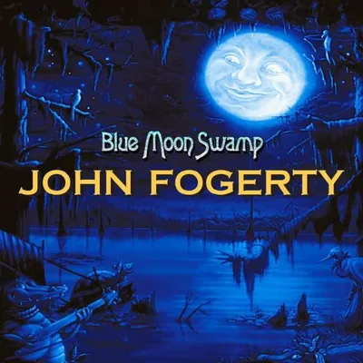 Produktbild von John Fogerty - Blue Moon Swamp (25th Anniversary) (Limited Edition) (Picture Disc)