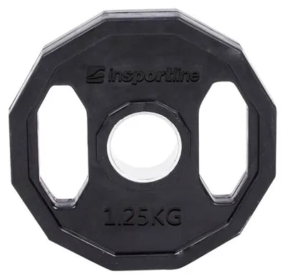 Produktbild von inSPORTline Gummierte Olympiascheibe Ruberton 1,25 kg 50 mm