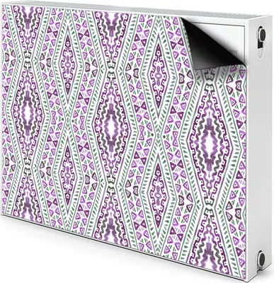 Produktbild von Magnet Heizkörper-Abdeckung Verkleidung Abdeckung Heizkörperabdeckung 100x60 cm  - Marokkanisches Muster