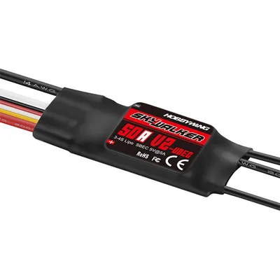 Produktbild von Regler Hobbywing Skywalker 50A UBEC V2