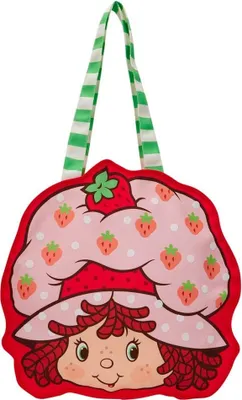 Obrázok produktu pre Wildbrain by Loungefly Tragetasche mit Geldbeutel Strawberry Shortcake