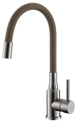 Produktbild von Alveus Flexa Küchenarmatur, flexibler Auslauf, Keramikkartusche, Satin Beige