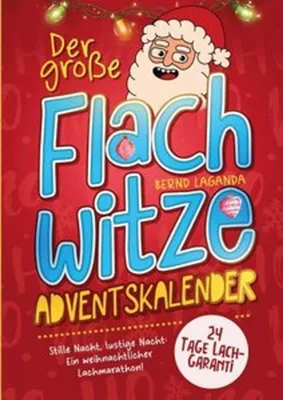 Produktbild von Der große Flachwitze Adventskalender