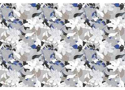 Immagine prodotto di Adesivo per mobili «Tropical Mikoto», 60 x 90 cm