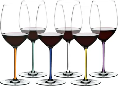 Imagen del producto de Riedel FATTO A MANO GIFT SET CABERNET/MERLOT 7900/0-24