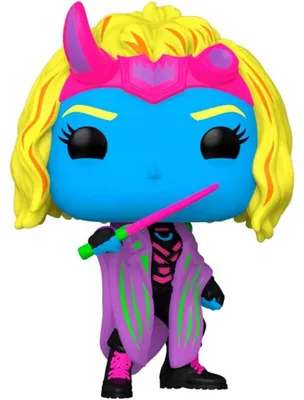 Immagine prodotto di Funko Pop! Marvel - Loki Silvye Black Light Exclusive Figurka Winylowa