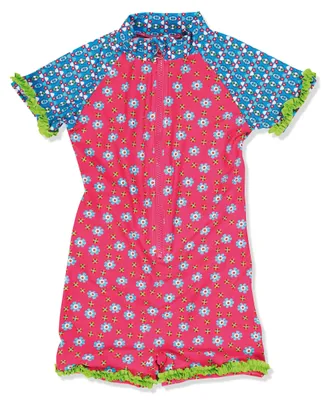 Produktbild von Playshoes UV-Schutz Einteiler Unisex Kinder Badeanzug Schwimmanzug Badebekleidun