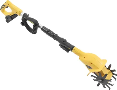Produktbild von Akumulátorový elektrický kypřič půdy 20V s baterií pro kultivaci půdy na trávníku a dvoře